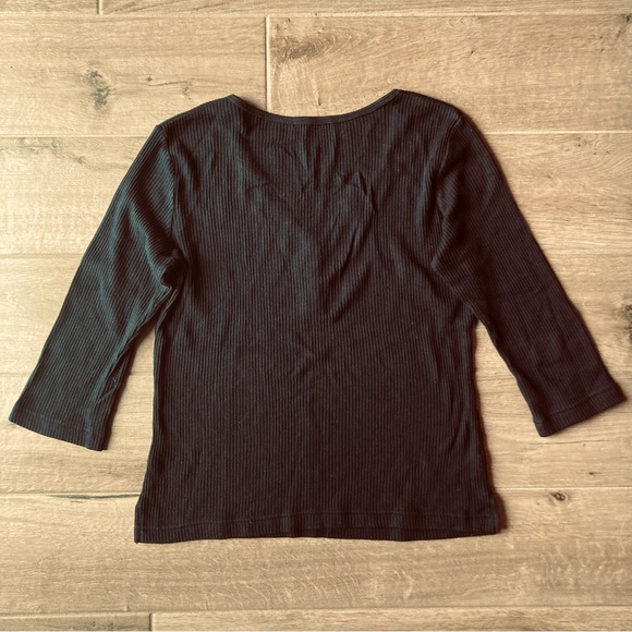 Faux ‘Two-Piece’ Henley - Picture 2 of 3